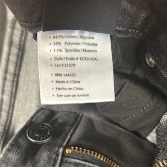 Kancan Women's Black Jeans Sz 27 - Picture 3 of 8